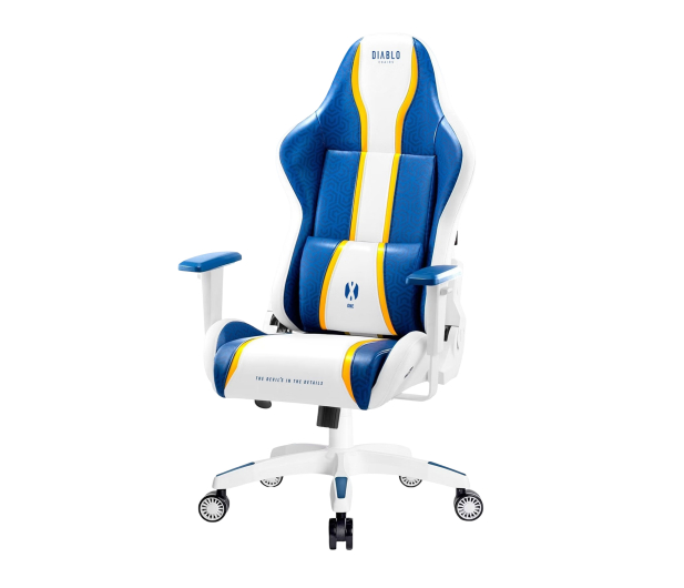 Diablo Chairs X-ONE 2.0 SMALL SIZE AQUA BLUE - 1527040 - zdjęcie 3